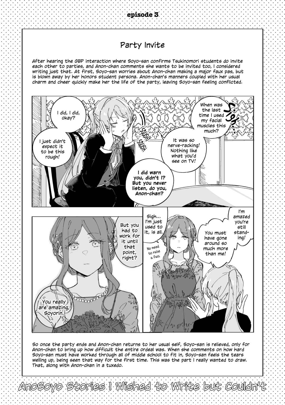 Page 4 Chapter 24.5 BanG Dream! - Earl Grey With Sugar Cubes (Doujinshi)