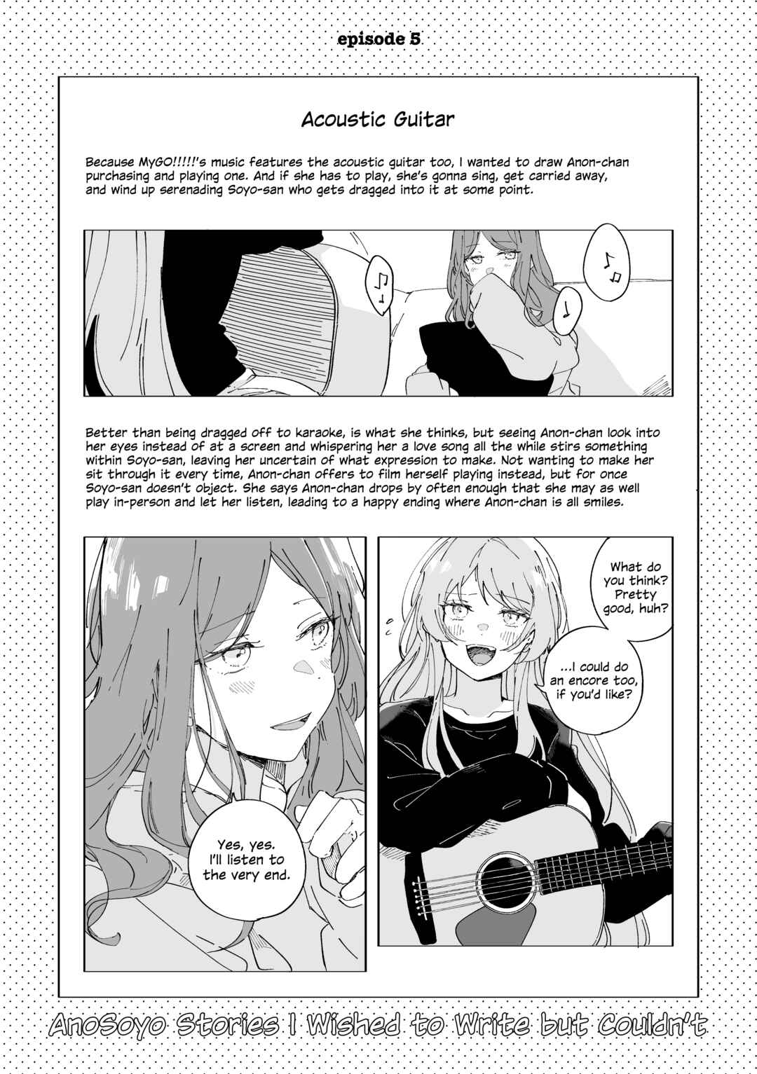 Page 6 Chapter 24.5 BanG Dream! - Earl Grey With Sugar Cubes (Doujinshi)