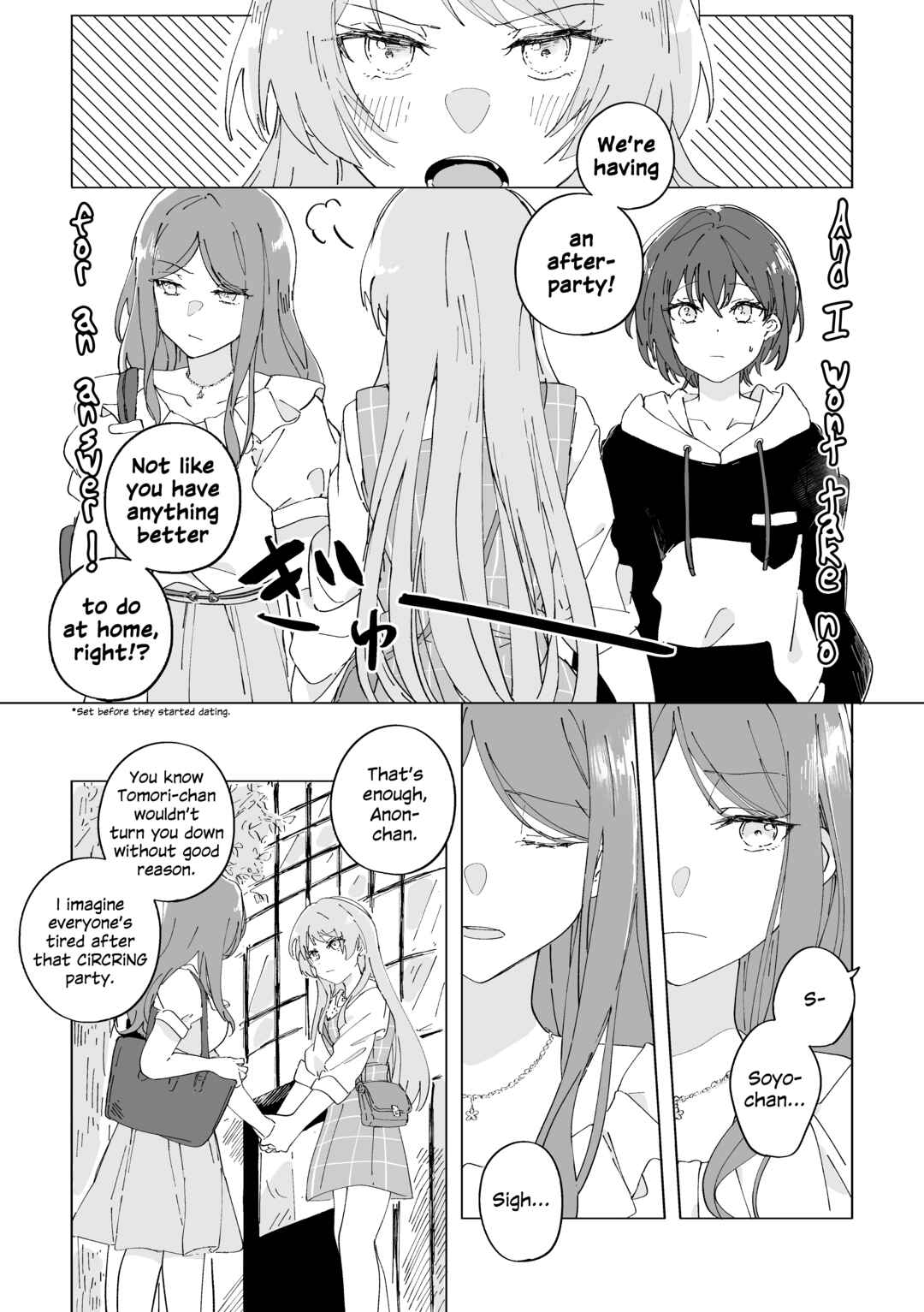 Page 1 Chapter 12 BanG Dream! - Earl Grey With Sugar Cubes (Doujinshi)