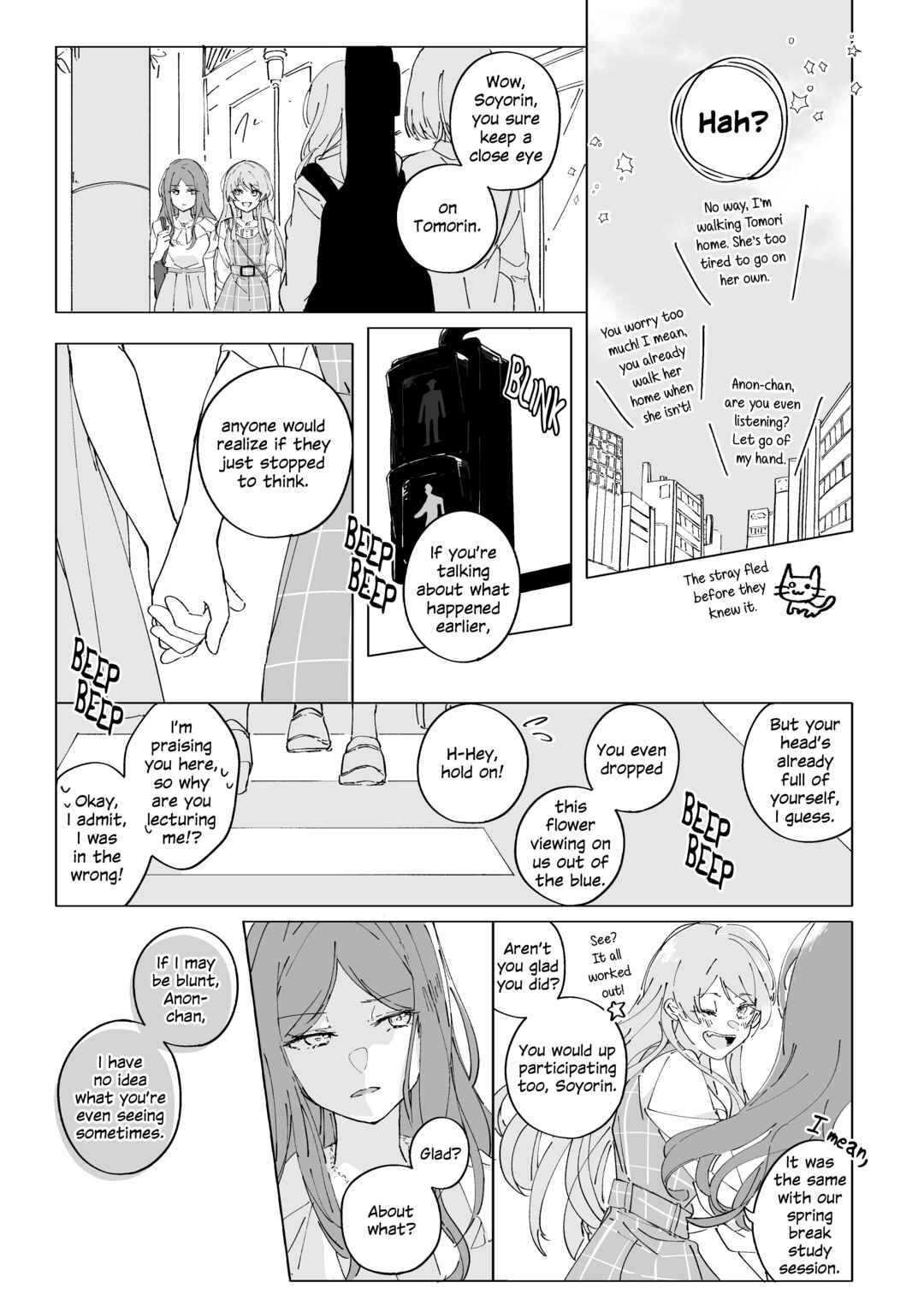 Page 3 Chapter 12 BanG Dream! - Earl Grey With Sugar Cubes (Doujinshi)