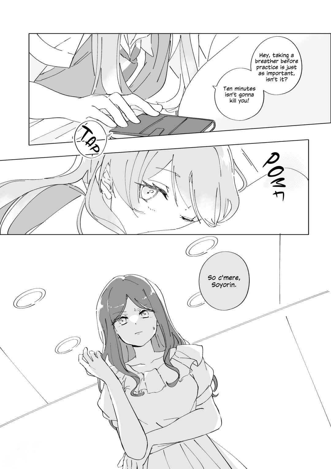 Page 2 Chapter 1 BanG Dream! - Earl Grey With Sugar Cubes (Doujinshi)
