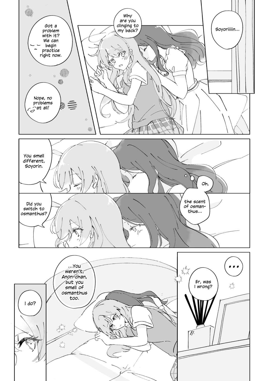 Page 3 Chapter 1 BanG Dream! - Earl Grey With Sugar Cubes (Doujinshi)