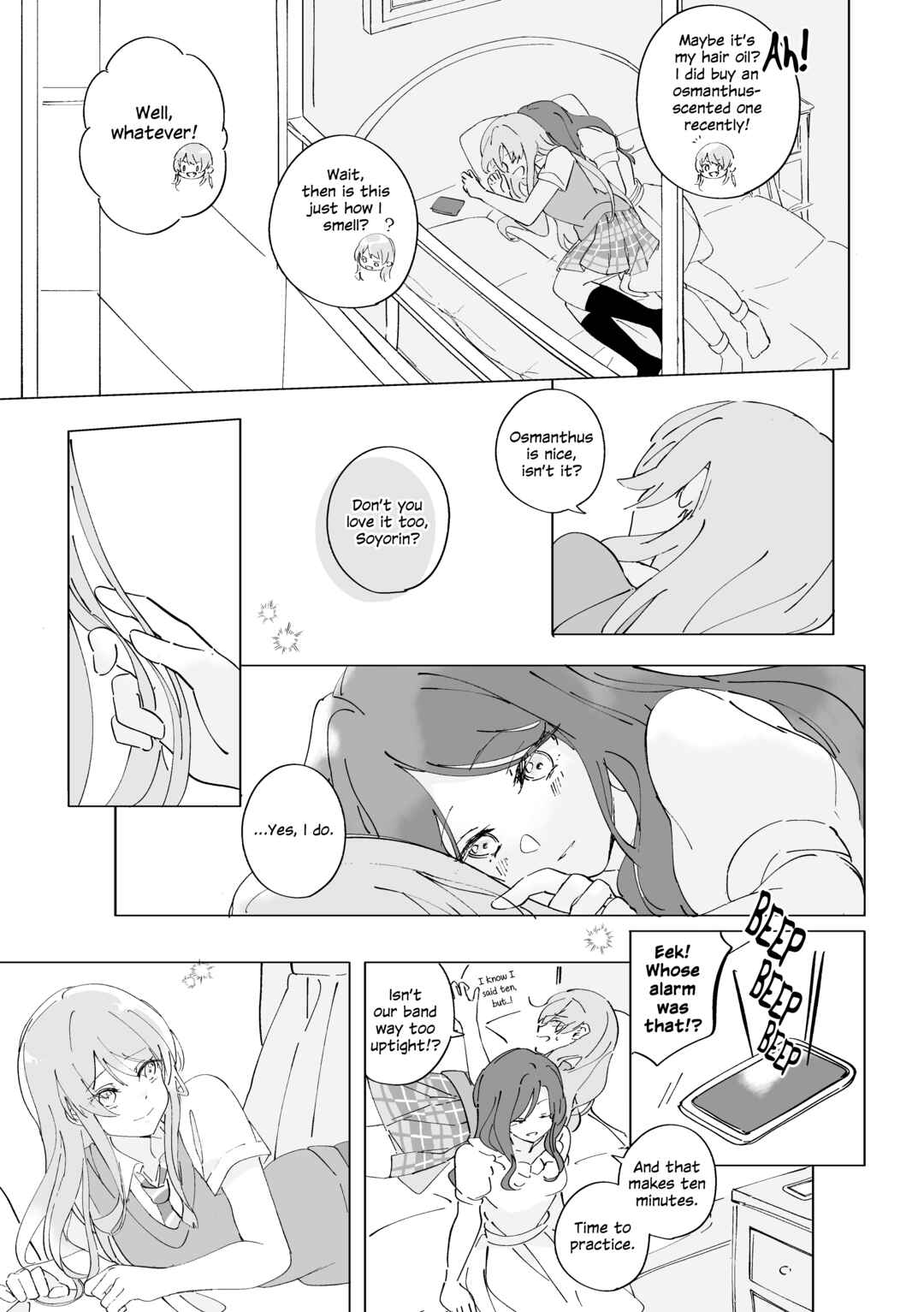 Page 4 Chapter 1 BanG Dream! - Earl Grey With Sugar Cubes (Doujinshi)