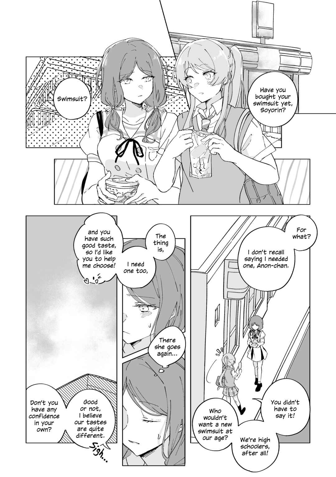 Page 1 Chapter 17 BanG Dream! - Earl Grey With Sugar Cubes (Doujinshi)