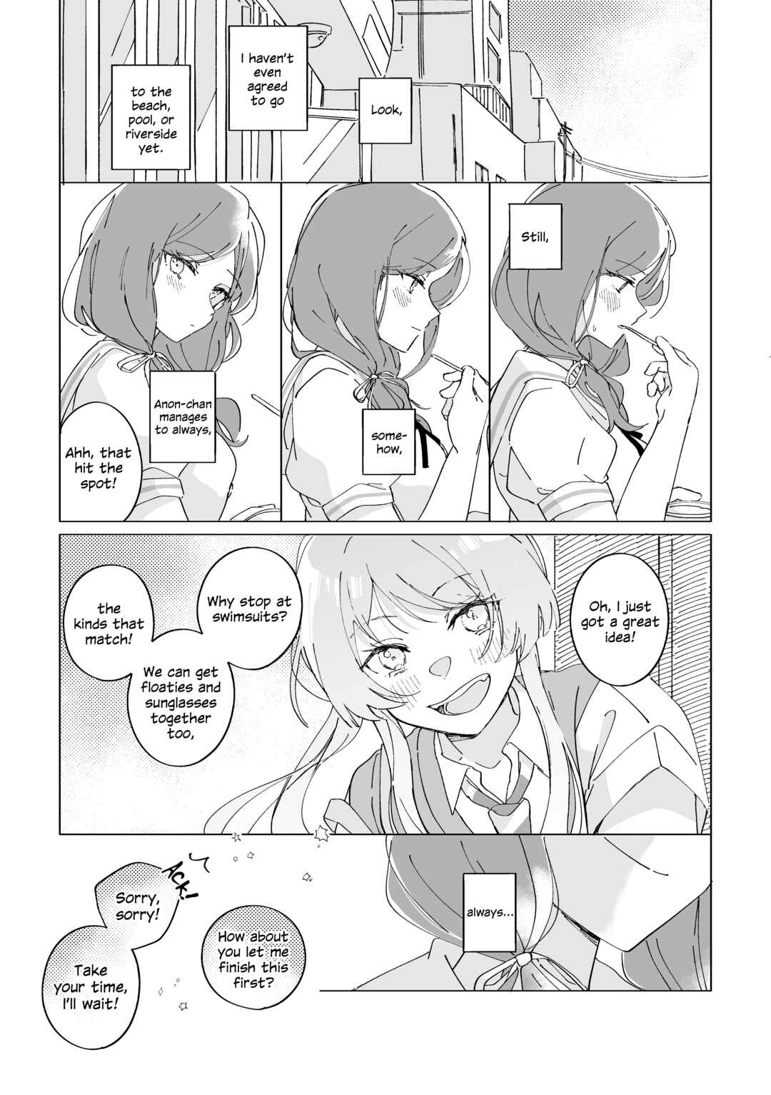 Page 4 Chapter 17 BanG Dream! - Earl Grey With Sugar Cubes (Doujinshi)