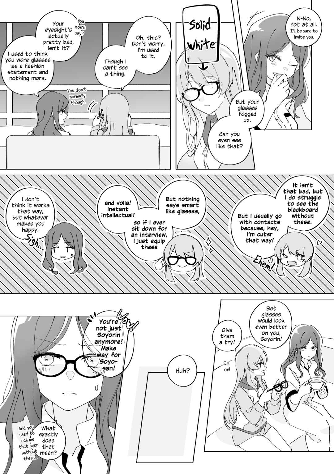 Page 2 Chapter 3 BanG Dream! - Earl Grey With Sugar Cubes (Doujinshi)