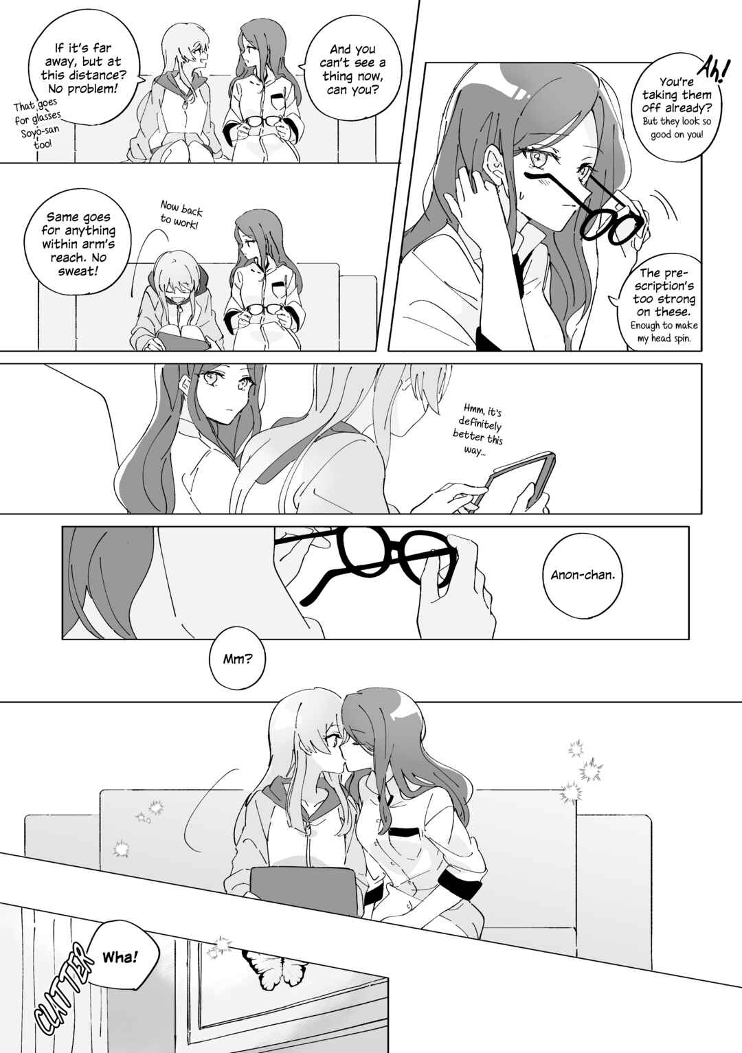 Page 3 Chapter 3 BanG Dream! - Earl Grey With Sugar Cubes (Doujinshi)