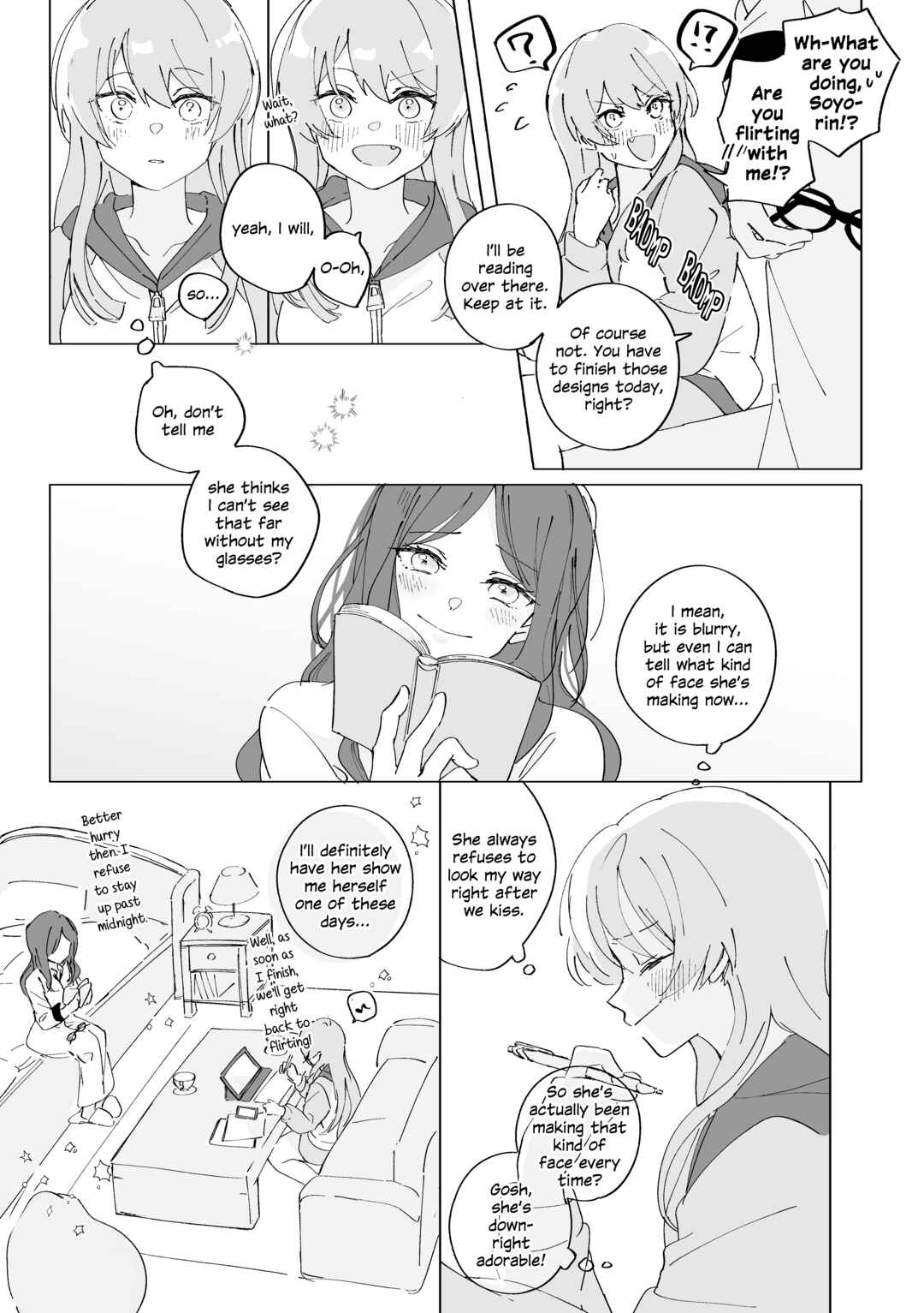 Page 4 Chapter 3 BanG Dream! - Earl Grey With Sugar Cubes (Doujinshi)