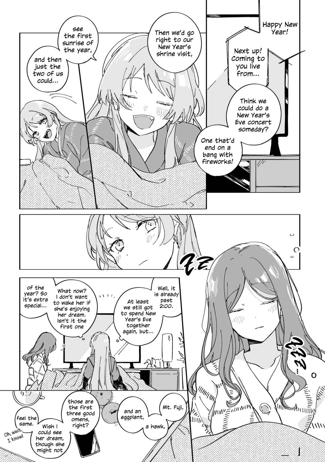 Page 1 Chapter 24 BanG Dream! - Earl Grey With Sugar Cubes (Doujinshi)
