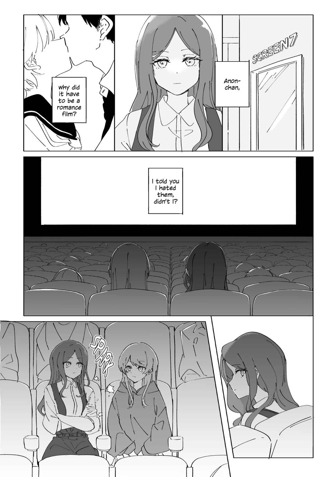 Page 1 Chapter 2 BanG Dream! - Earl Grey With Sugar Cubes (Doujinshi)