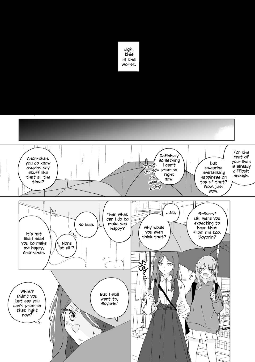 Page 2 Chapter 2 BanG Dream! - Earl Grey With Sugar Cubes (Doujinshi)