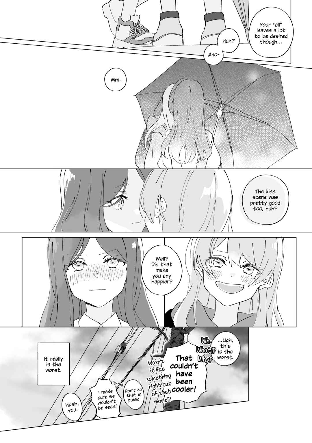 Page 4 Chapter 2 BanG Dream! - Earl Grey With Sugar Cubes (Doujinshi)