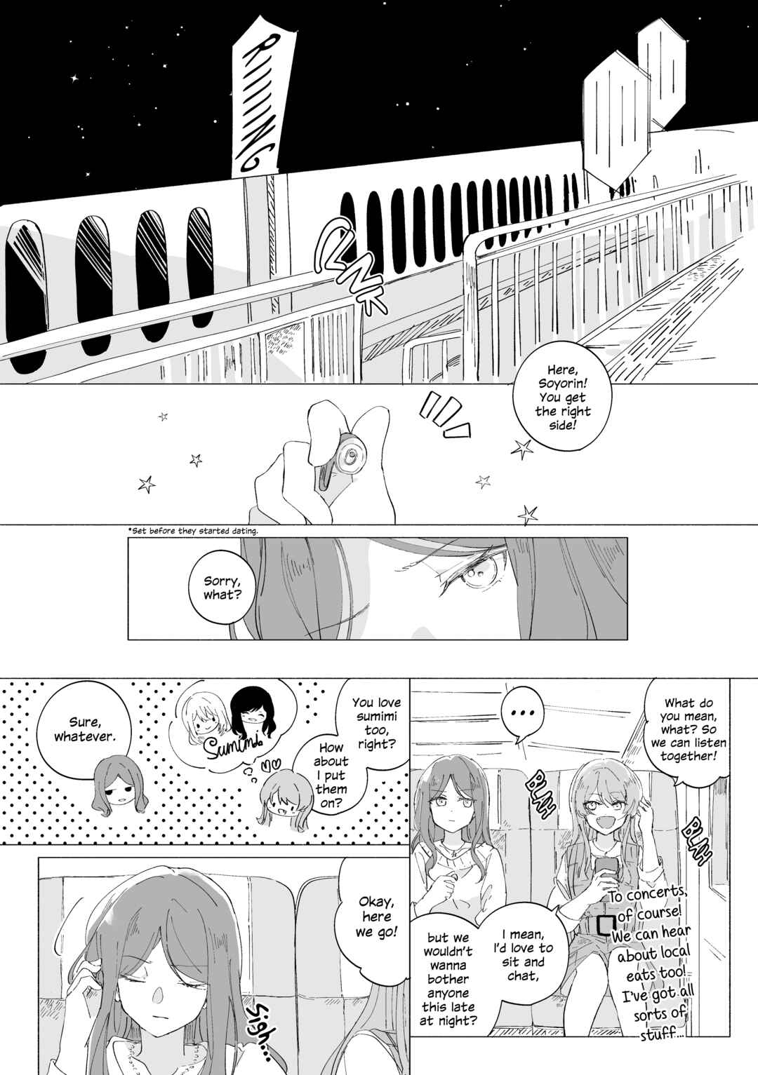 Page 1 Chapter 5 BanG Dream! - Earl Grey With Sugar Cubes (Doujinshi)