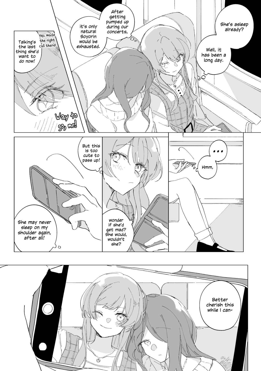 Page 4 Chapter 5 BanG Dream! - Earl Grey With Sugar Cubes (Doujinshi)