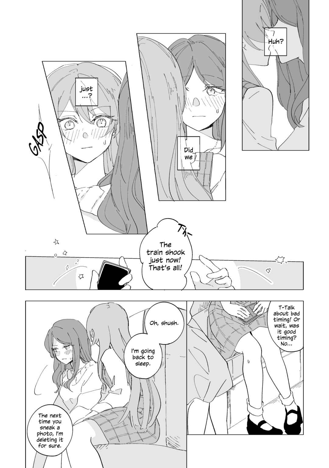 Page 7 Chapter 5 BanG Dream! - Earl Grey With Sugar Cubes (Doujinshi)