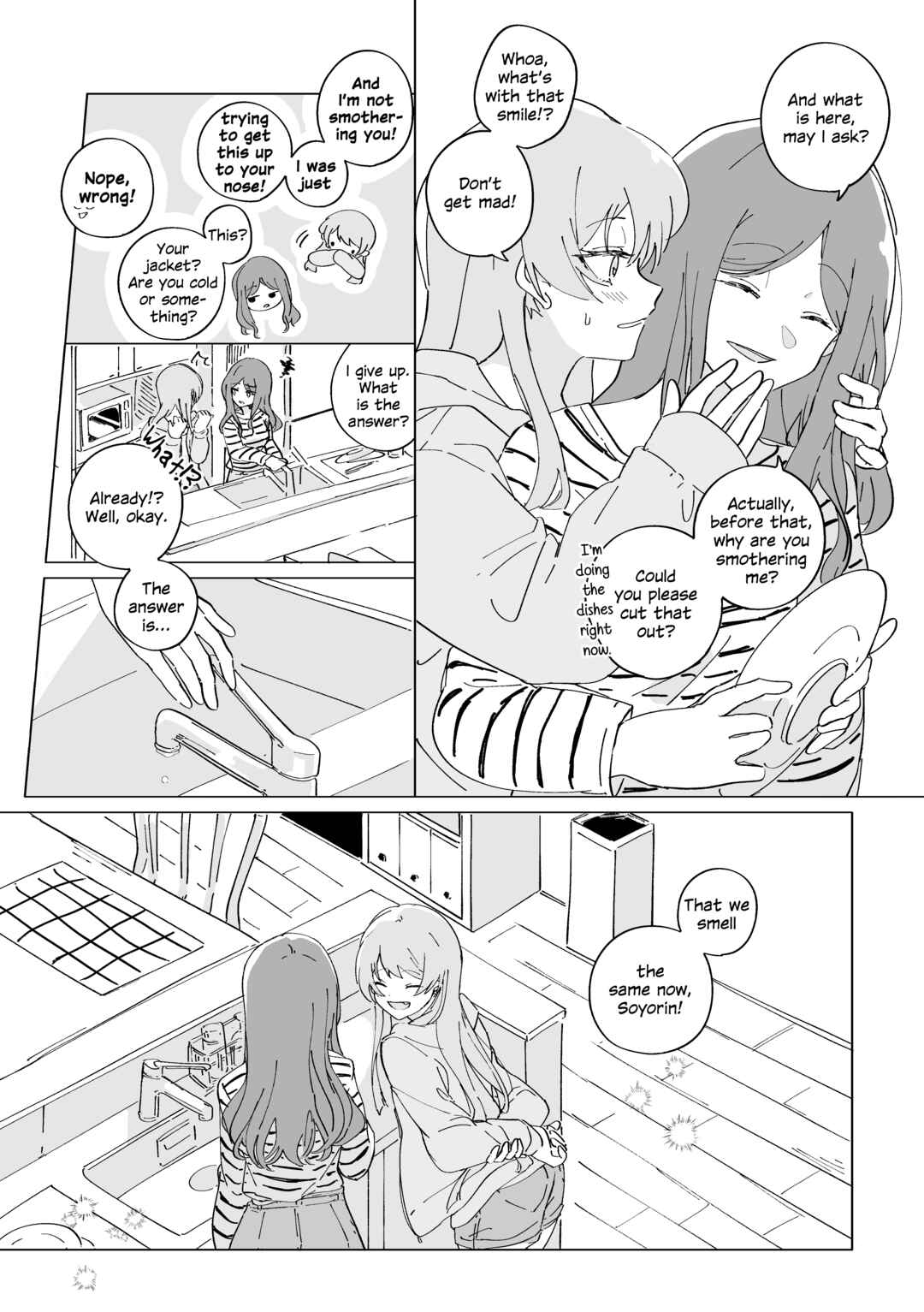 Page 2 Chapter 10 BanG Dream! - Earl Grey With Sugar Cubes (Doujinshi)