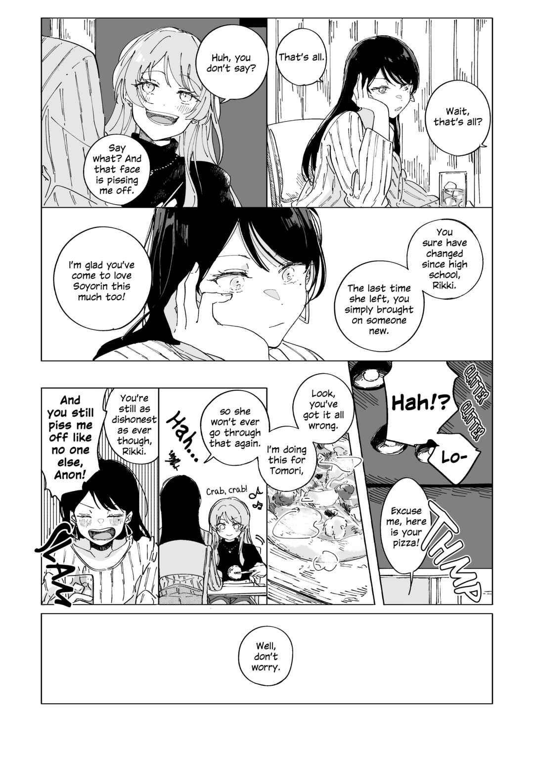 Page 3 Chapter 23 BanG Dream! - Earl Grey With Sugar Cubes (Doujinshi)