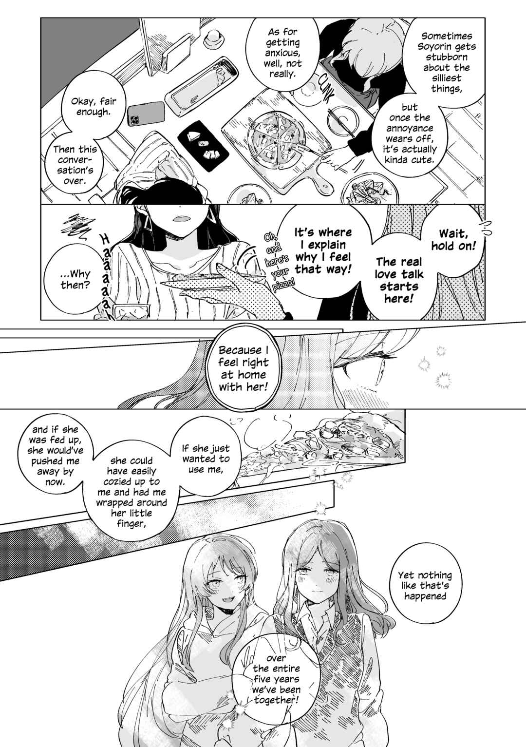 Page 4 Chapter 23 BanG Dream! - Earl Grey With Sugar Cubes (Doujinshi)