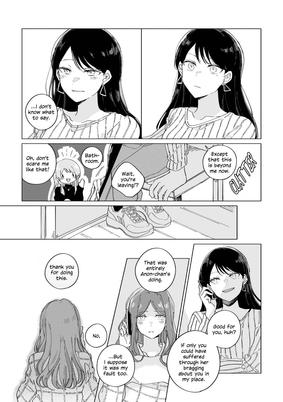 Page 6 Chapter 23 BanG Dream! - Earl Grey With Sugar Cubes (Doujinshi)