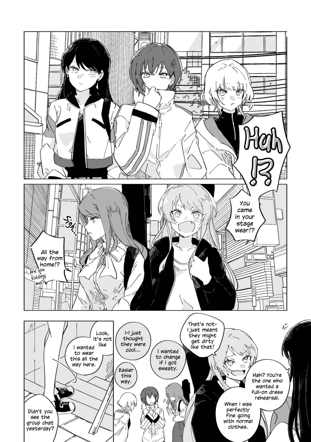 Page 1 Chapter 11 BanG Dream! - Earl Grey With Sugar Cubes (Doujinshi)