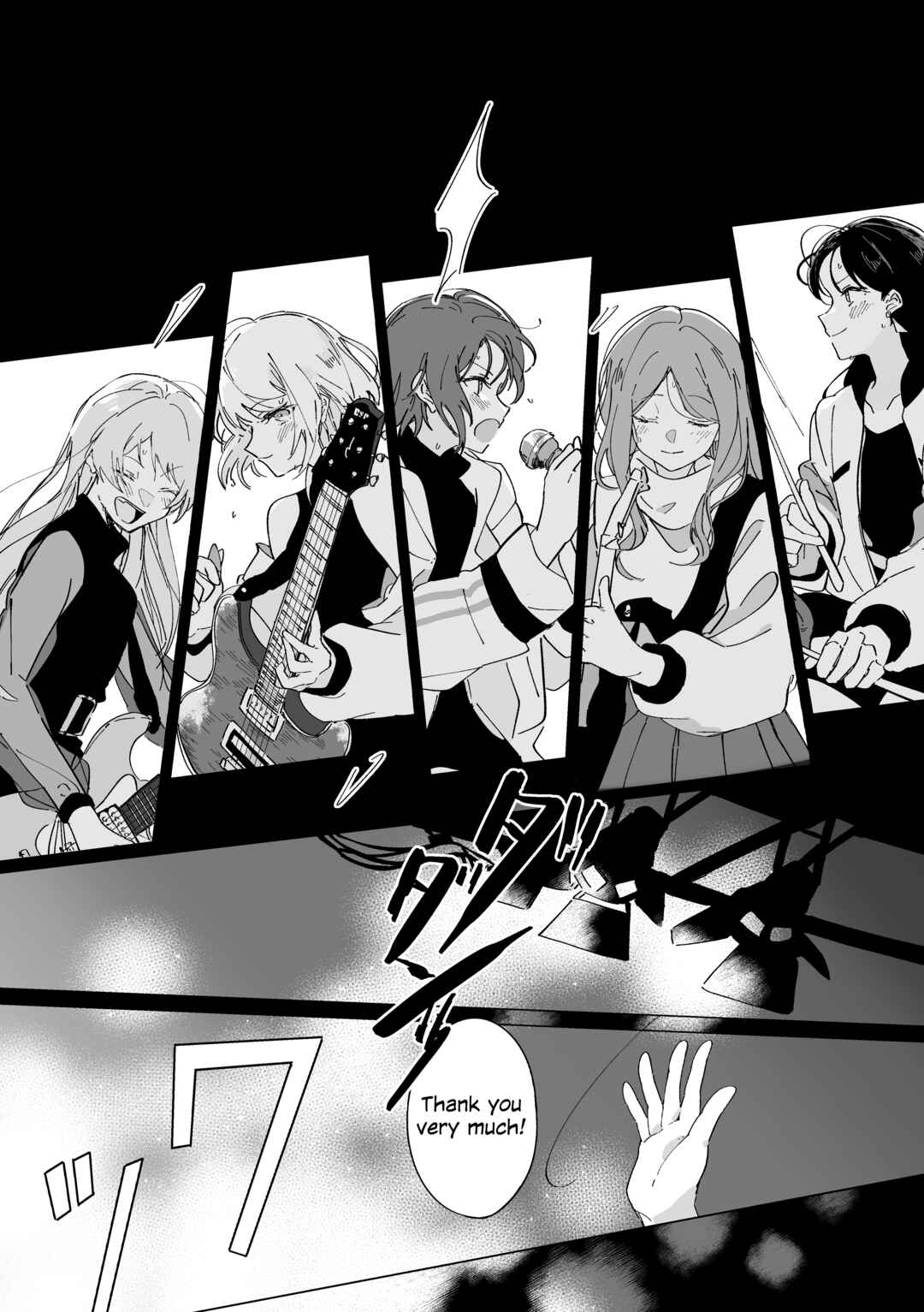 Page 3 Chapter 11 BanG Dream! - Earl Grey With Sugar Cubes (Doujinshi)