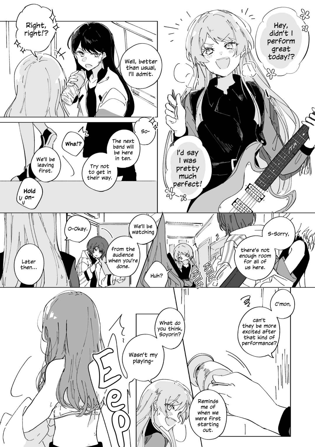 Page 4 Chapter 11 BanG Dream! - Earl Grey With Sugar Cubes (Doujinshi)