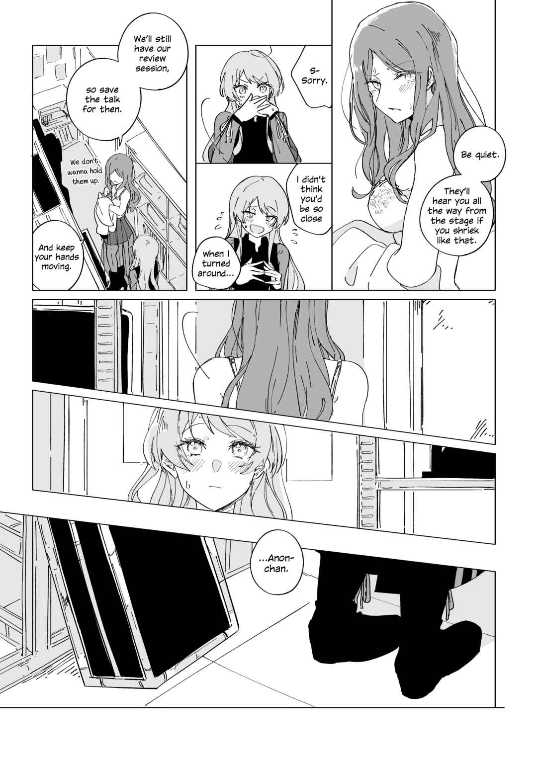 Page 5 Chapter 11 BanG Dream! - Earl Grey With Sugar Cubes (Doujinshi)