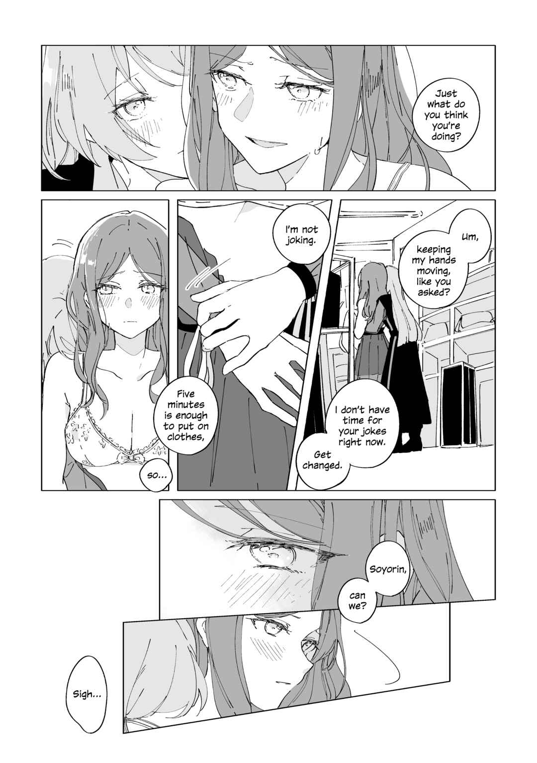 Page 6 Chapter 11 BanG Dream! - Earl Grey With Sugar Cubes (Doujinshi)