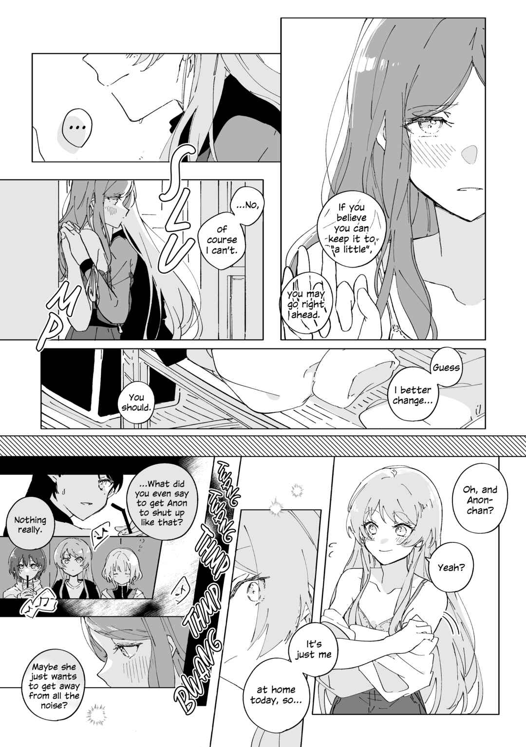 Page 8 Chapter 11 BanG Dream! - Earl Grey With Sugar Cubes (Doujinshi)