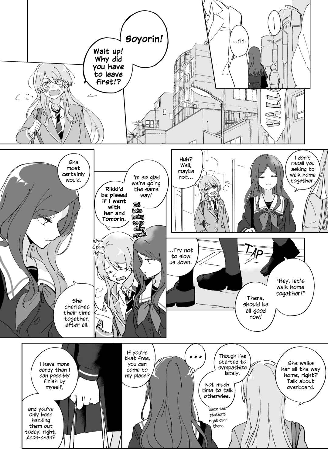 Page 3 Chapter 4 BanG Dream! - Earl Grey With Sugar Cubes (Doujinshi)