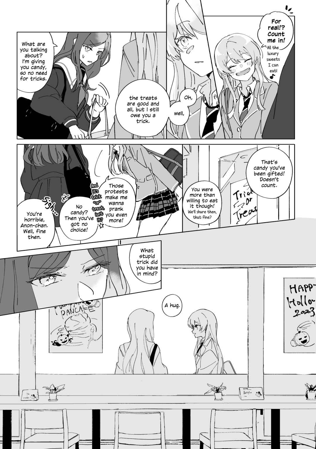 Page 4 Chapter 4 BanG Dream! - Earl Grey With Sugar Cubes (Doujinshi)