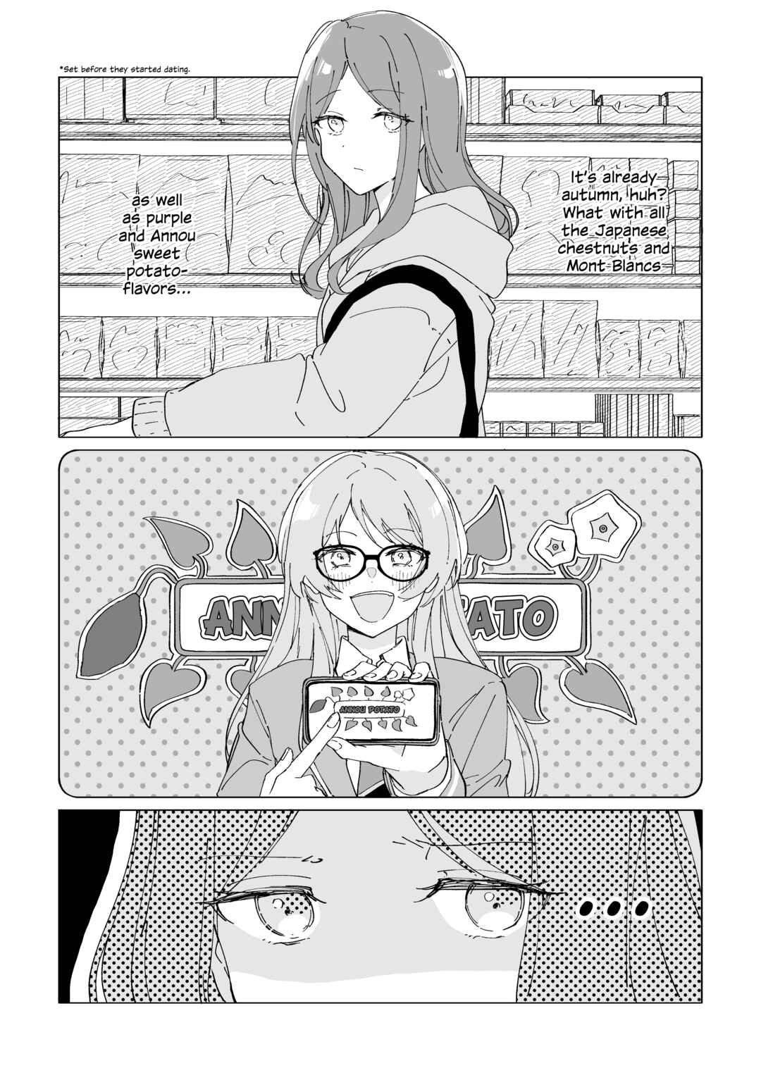 Page 1 Chapter 21 BanG Dream! - Earl Grey With Sugar Cubes (Doujinshi)