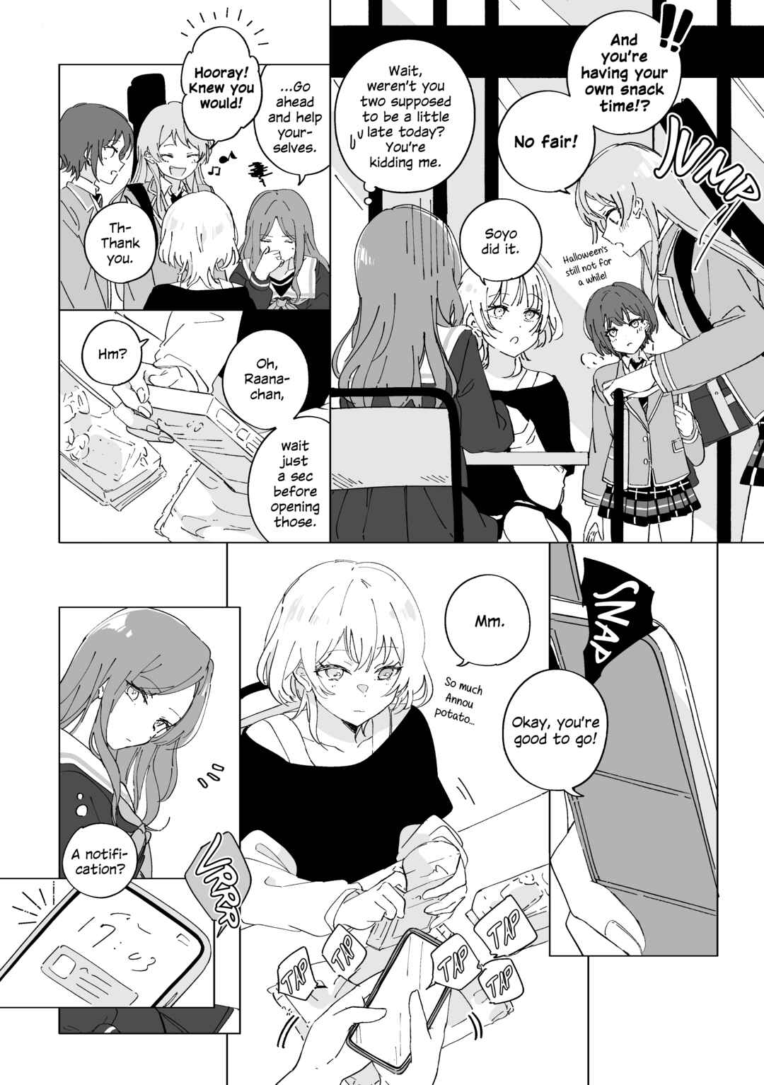 Page 3 Chapter 21 BanG Dream! - Earl Grey With Sugar Cubes (Doujinshi)