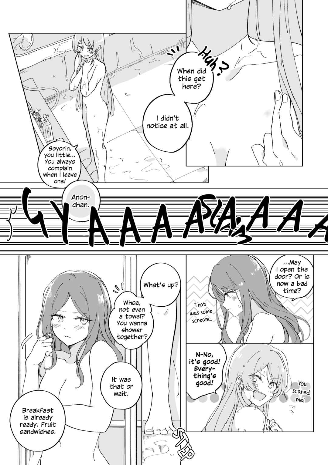 Page 2 Chapter 15 BanG Dream! - Earl Grey With Sugar Cubes (Doujinshi)