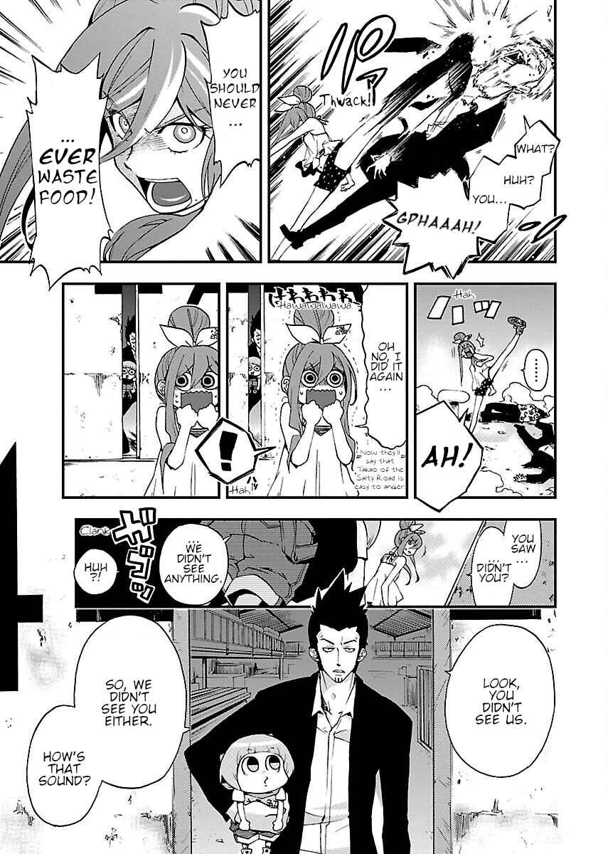 Page 5 Chapter 2 Salty Road