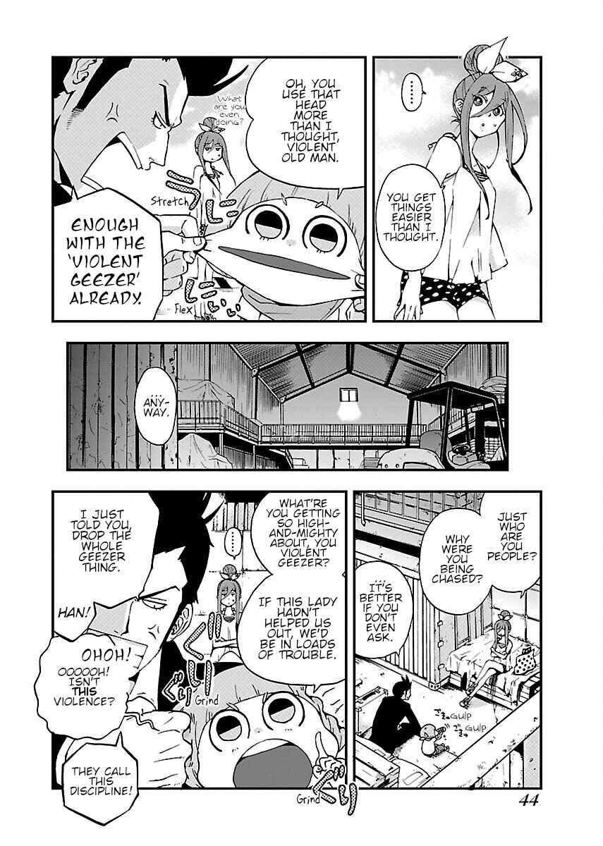 Page 6 Chapter 2 Salty Road