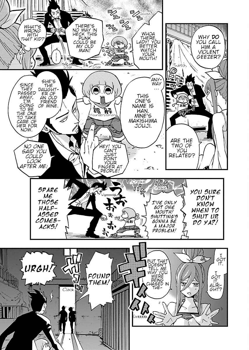 Page 7 Chapter 2 Salty Road