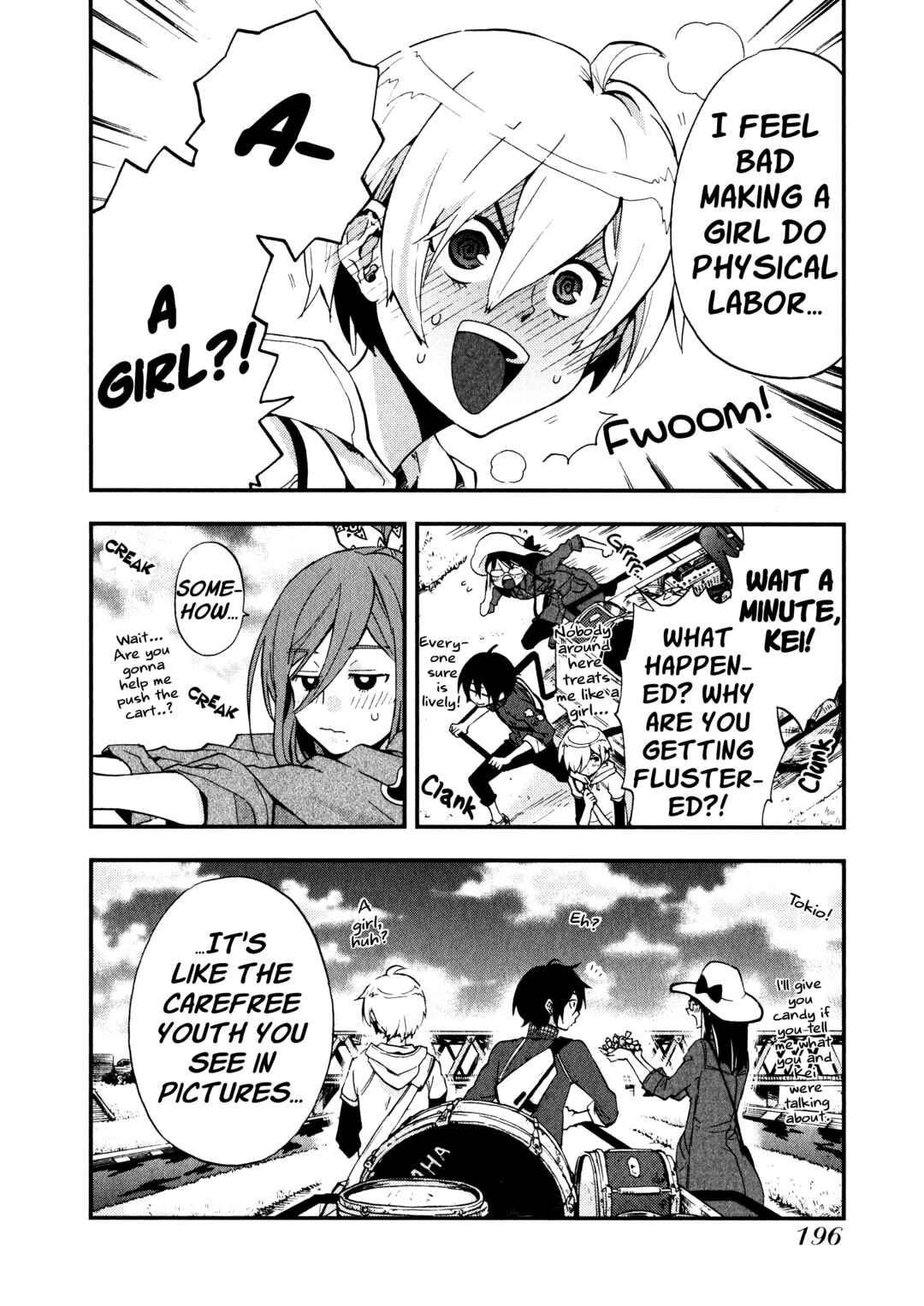 Page 14 Chapter 6.5 Salty Road