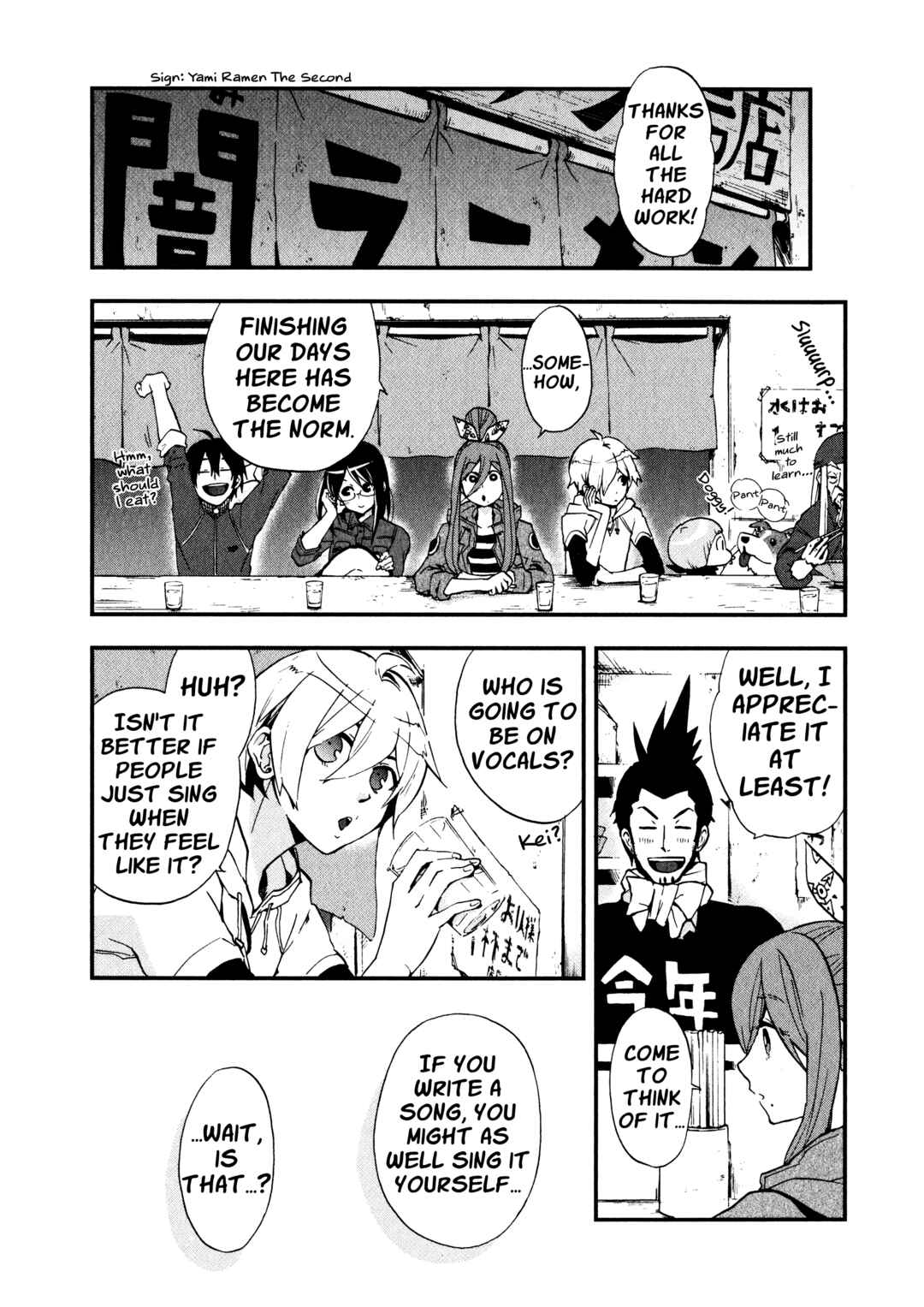 Page 15 Chapter 6.5 Salty Road