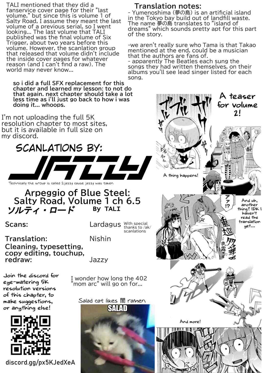 Page 20 Chapter 6.5 Salty Road
