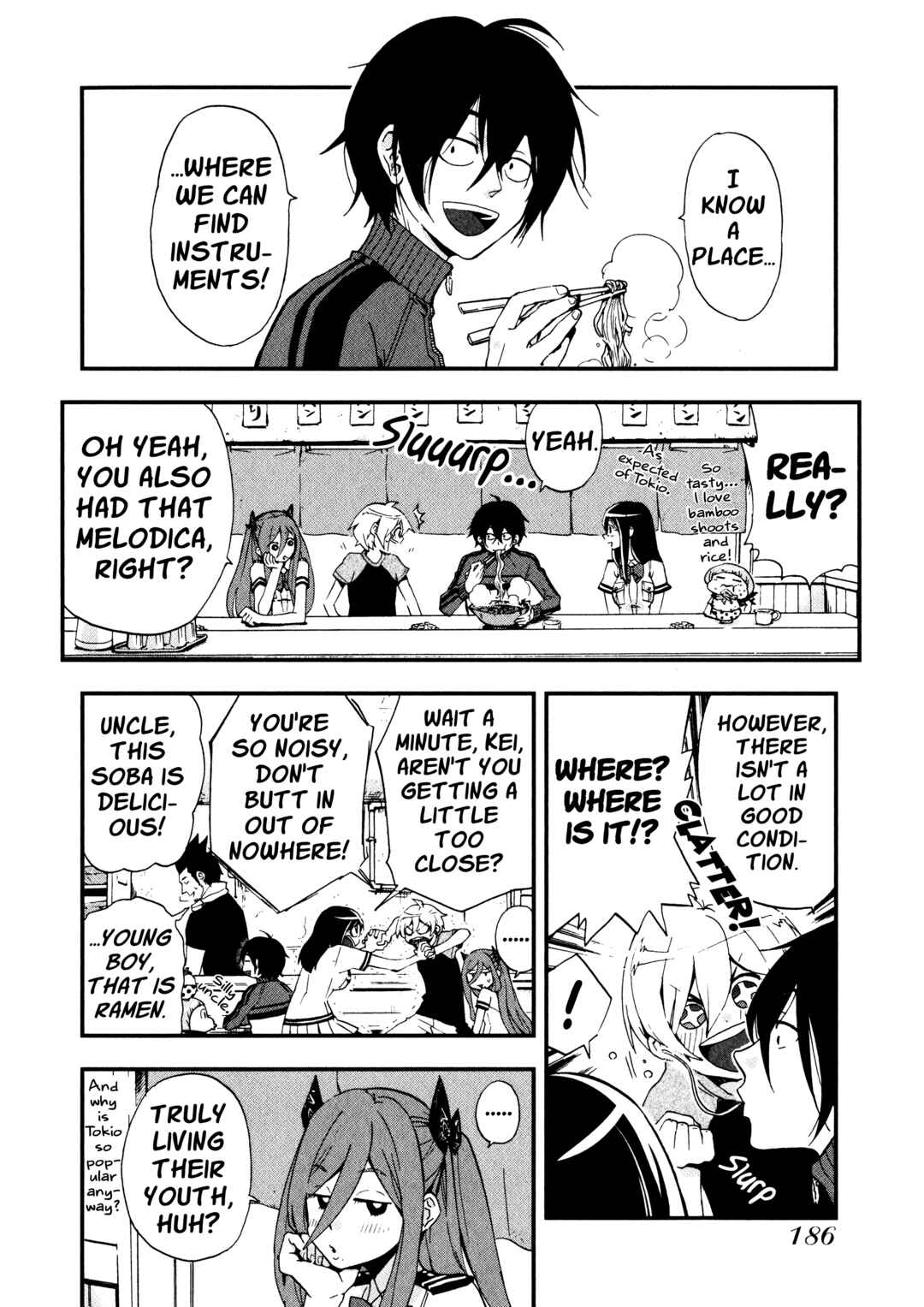 Page 4 Chapter 6.5 Salty Road