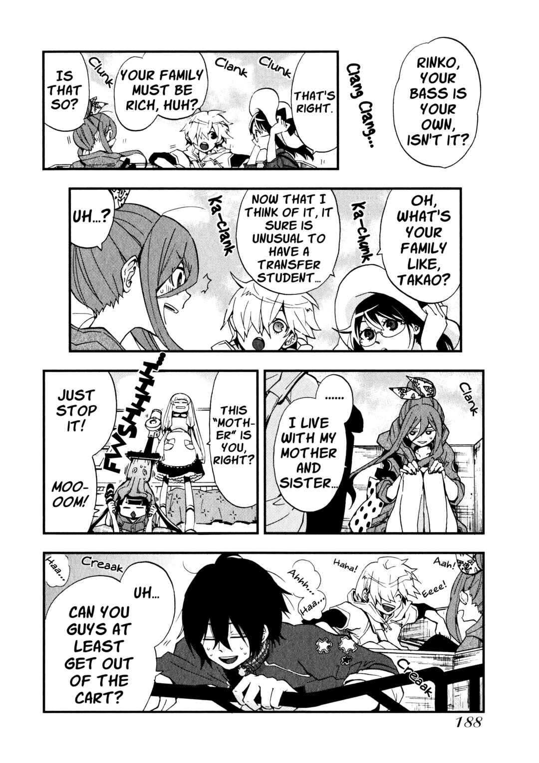 Page 6 Chapter 6.5 Salty Road