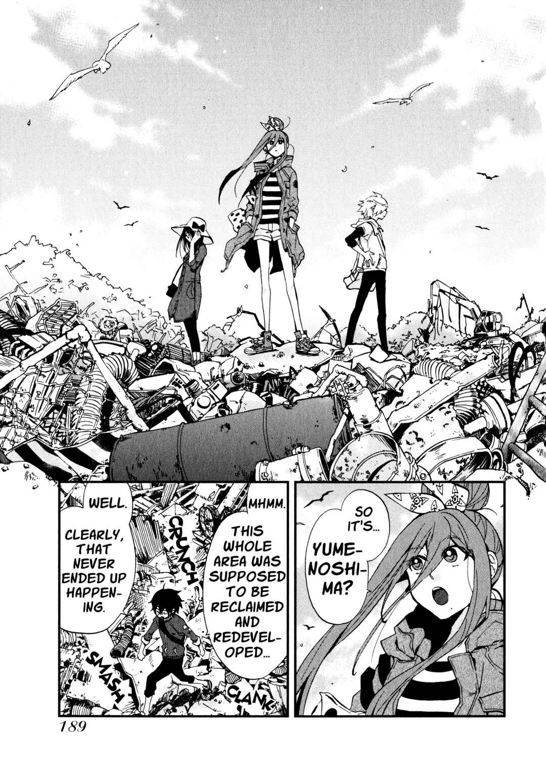 Page 7 Chapter 6.5 Salty Road