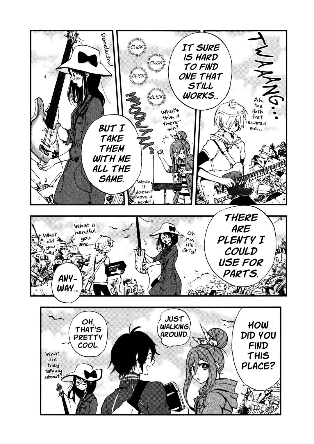 Page 9 Chapter 6.5 Salty Road