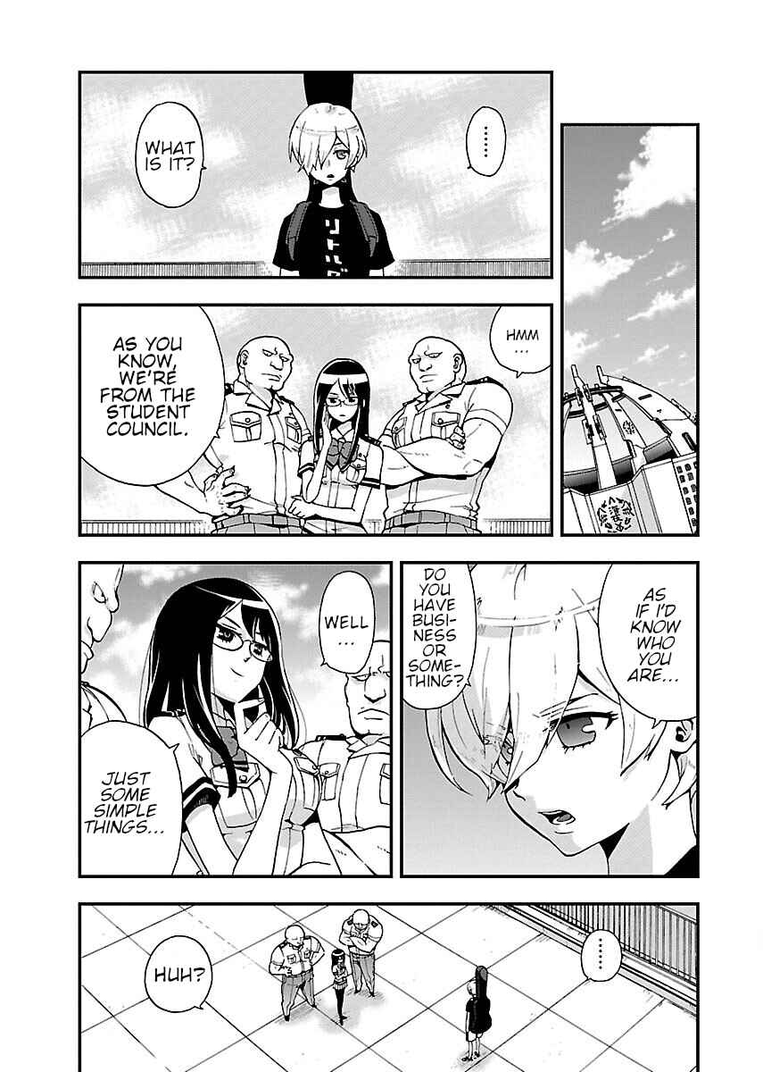 Page 21 Chapter 4 Salty Road