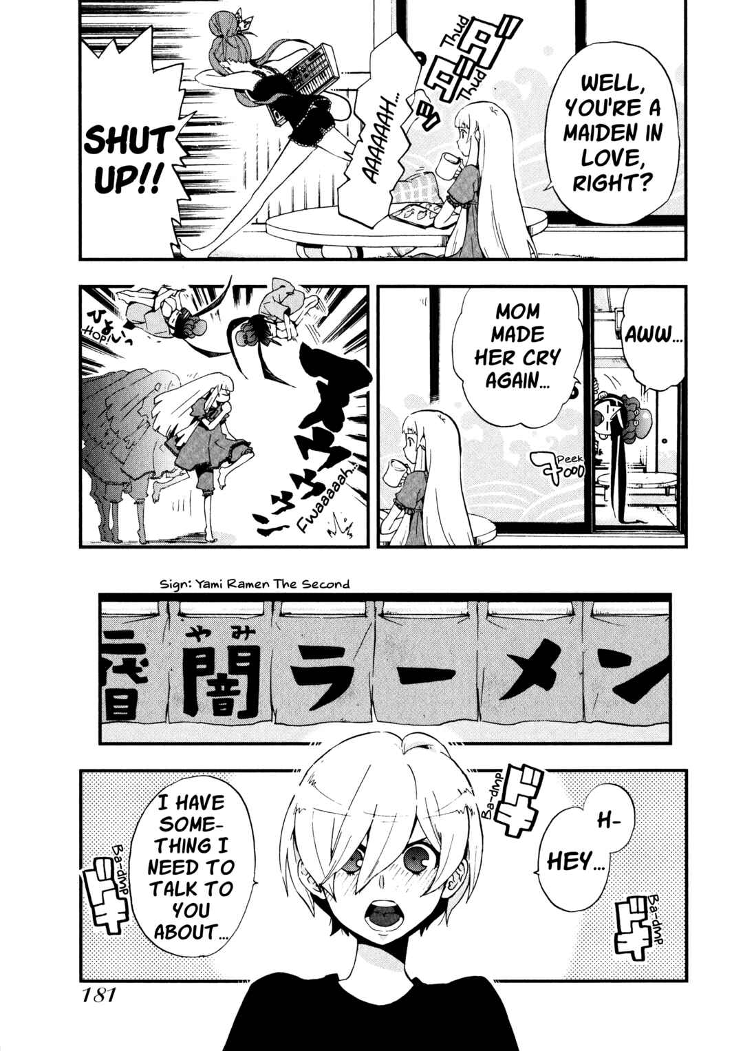 Page 13 Chapter 6 Salty Road