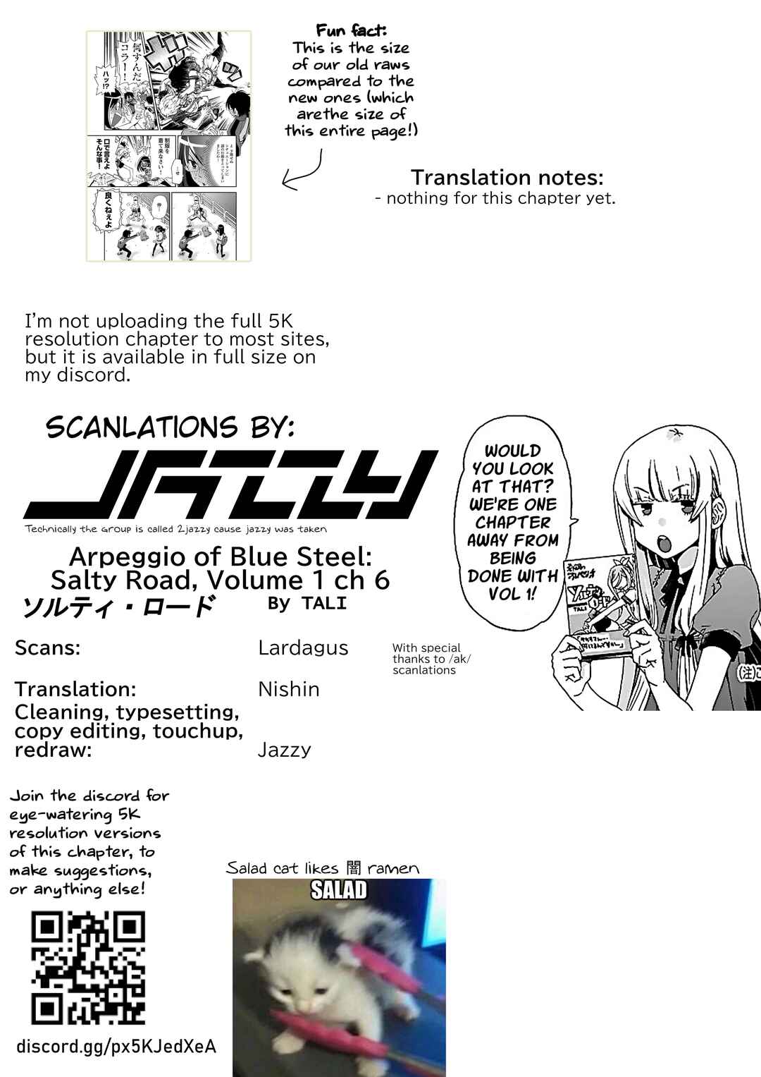 Page 15 Chapter 6 Salty Road