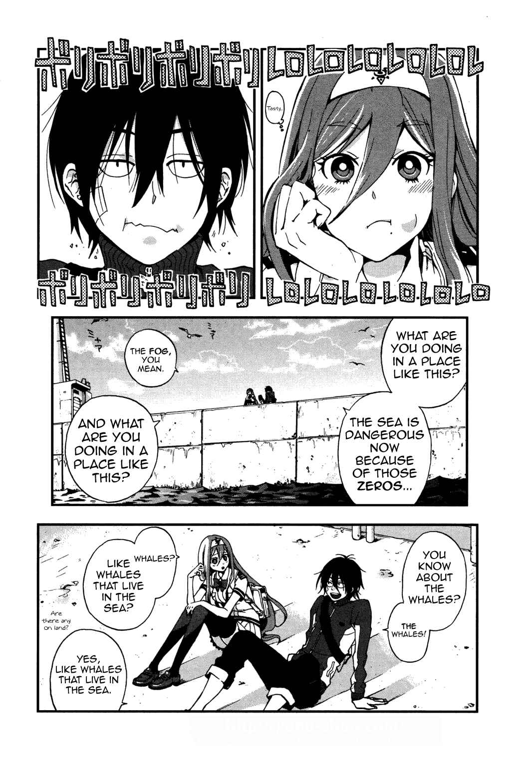 Page 11 Chapter 1 Salty Road