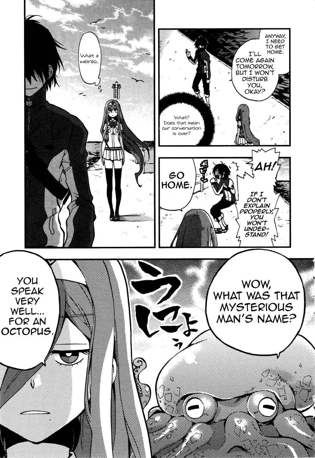Page 16 Chapter 1 Salty Road