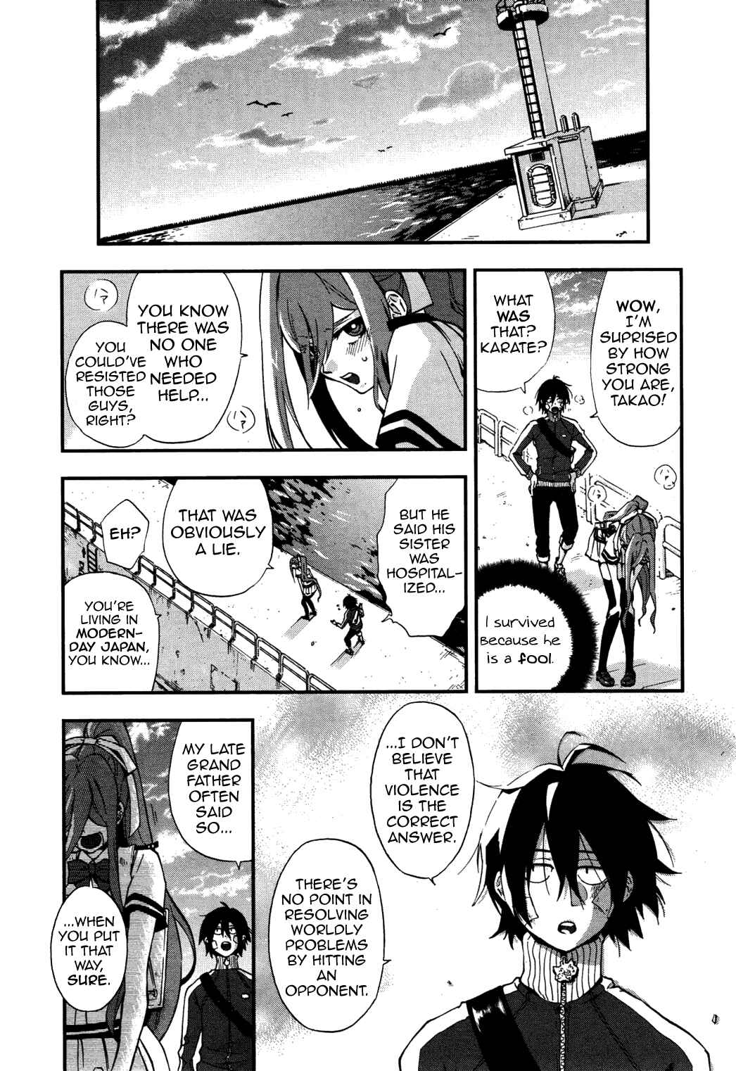 Page 26 Chapter 1 Salty Road